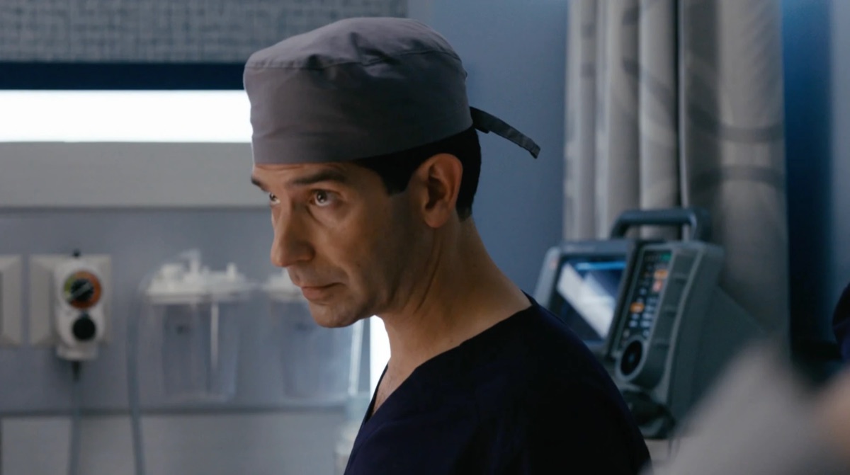 Daniel Tatar as Dr. Phil Hannigan on Chicago Med